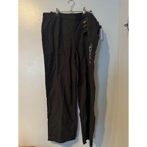 Lee Black Straight-Leg Utility Pants